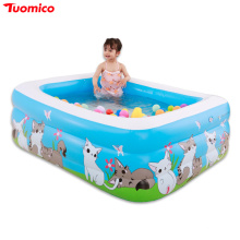 SUNGOOGLE Outdoor Swimming Pool Children Inflatable Pool Water Toy PVC Swimming Pool